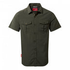 outdoor T-shirt Adventure II heren donkergroen maat S