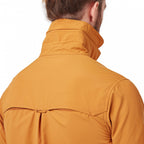 outdoor T-shirt Adventure II heren donkergroen maat S