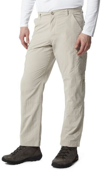 outdoorbroek Cargo II heren polyamide beige mt 56/L