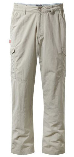 outdoorbroek Cargo II heren polyamide beige mt 56/L