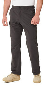 outdoorbroek Cargo II heren polyester donkergrijs mt 58/L