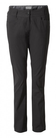 outdoorbroek Clara II dames polyamide antraciet mt 40/L