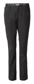outdoorbroek Clara II dames polyamide antraciet mt 42/L