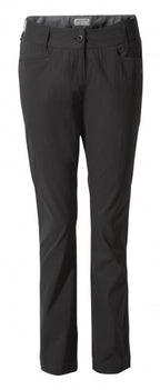 outdoorbroek Clara II dames polyamide antraciet mt 42/L