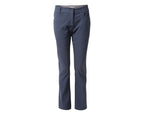 outdoorbroek Clara II dames polyamide navy mt 40/L