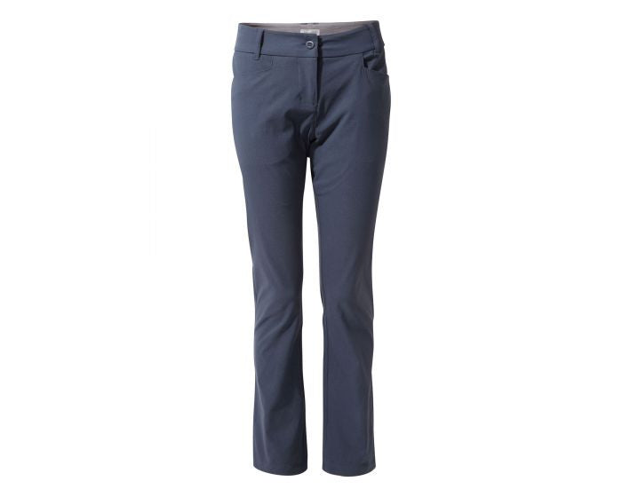 outdoorbroek Clara II dames polyamide navy mt 46