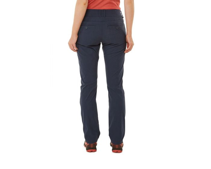 outdoorbroek Clara II dames polyamide navy mt 46