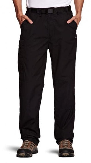 outdoorbroek Kiwi Pro Activ heren zwart maat 54/S