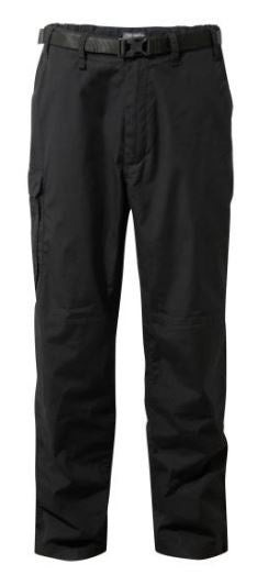 outdoorbroek Kiwi Pro Activ heren zwart maat 42/S