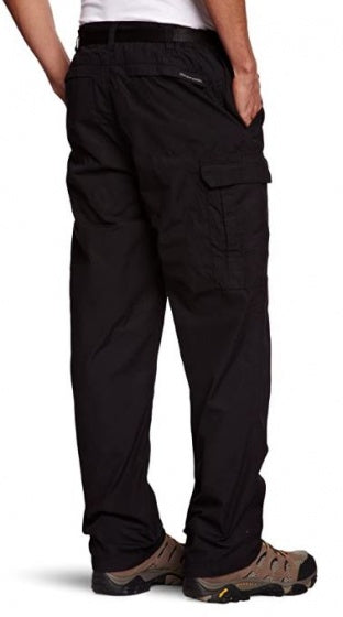 outdoorbroek Kiwi Pro Activ heren zwart maat 42/S