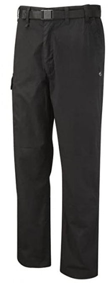 outdoorbroek Kiwi Pro Activ heren zwart maat 42/S