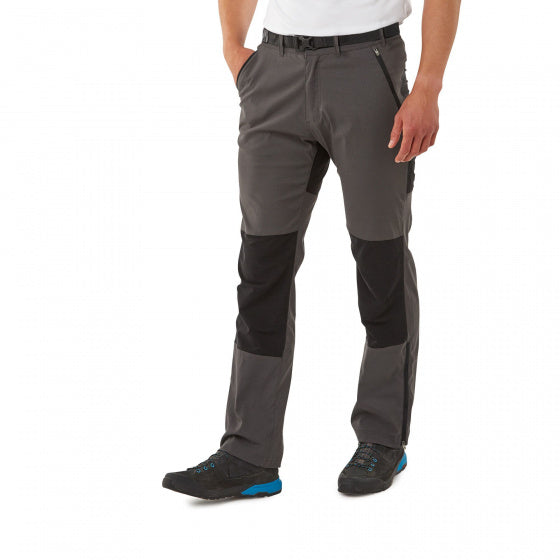 outdoorbroek Kiwi Pro Adventure heren grijs maat 58/M