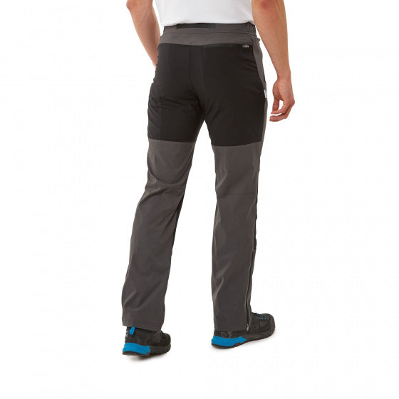 outdoorbroek Kiwi Pro Adventure heren grijs maat 50/L