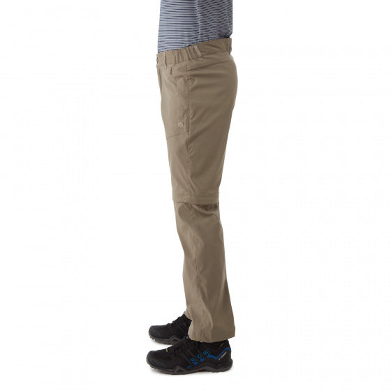 outdoorbroek Kiwi Pro II afritsbaar heren beige mt 44/M