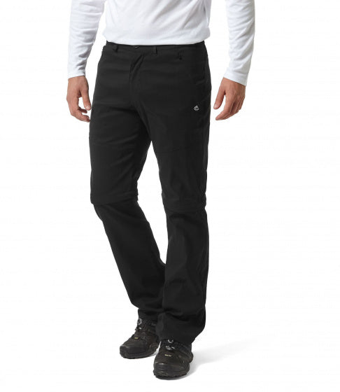 afritsbroek Kiwi Pro II heren polyamide zwart mt 46/M