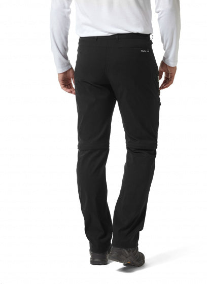 afritsbroek Kiwi Pro II heren polyamide zwart mt 44/M