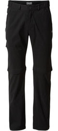 afritsbroek Kiwi Pro II heren polyamide zwart mt 46/M