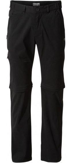 afritsbroek Kiwi Pro II heren polyamide zwart mt 46/M