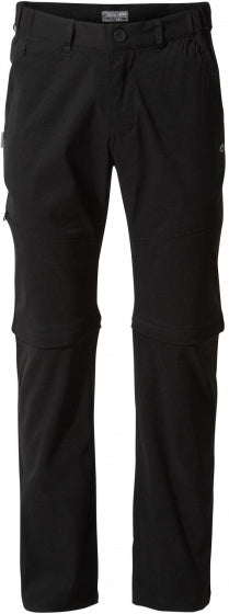 afritsbroek Kiwi Pro II heren polyamide zwart mt 58/S