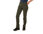 outdoorbroek Kiwi Pro II dames polyamide donkerbruin mt 36/M