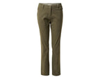 outdoorbroek Kiwi Pro II dames polyamide donkerbruin mt 36/M