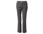 outdoorbroek Kiwi Pro II dames polyamide donkergrijs mt 42/M