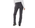 outdoorbroek Kiwi Pro II dames polyamide donkergrijs mt 42/M