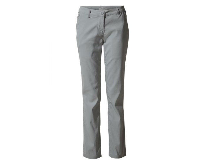 outdoorbroek Kiwi Pro II dames polyamide grijs mt 34/M