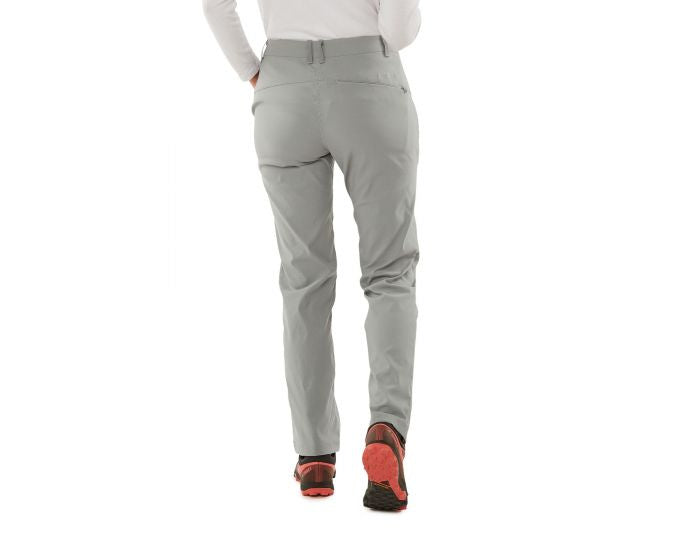 outdoorbroek Kiwi Pro II dames polyamide grijs mt 36/L