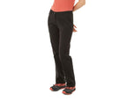 outdoorbroek Kiwi Pro II dames polyamide zwart mt 38/L