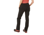 outdoorbroek Kiwi Pro II dames polyamide zwart mt 38/L