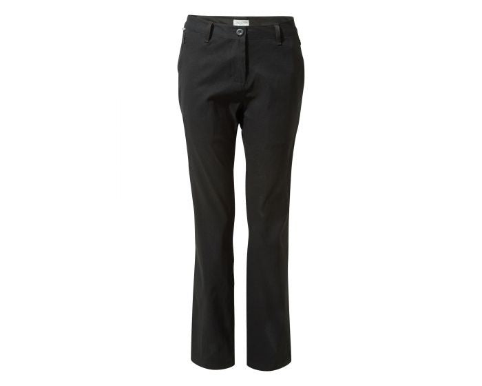 outdoorbroek Kiwi Pro II dames polyamide zwart mt 40/M