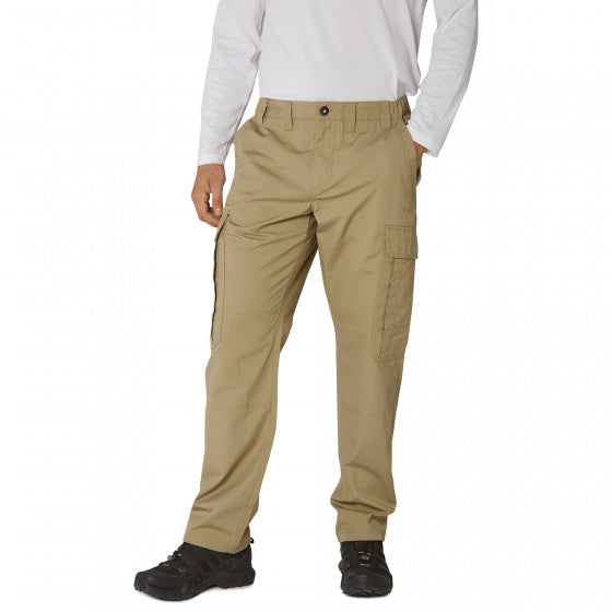 outdoorbroek Kiwi Ripstop heren polyester beige mt 50/S