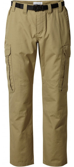 outdoorbroek Kiwi Ripstop heren polyester beige mt 58/S