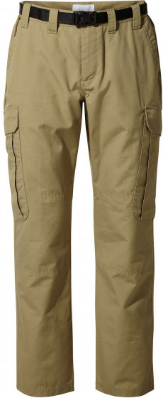 outdoorbroek Kiwi Ripstop heren polyester beige mt 52/S