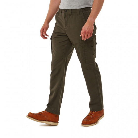 outdoorbroek Kiwi Ripstop heren polyester groen mt 58/S
