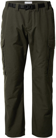 outdoorbroek Kiwi Ripstop heren polyester groen mt 46/S