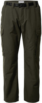 outdoorbroek Kiwi Ripstop heren polyester groen mt 56/S