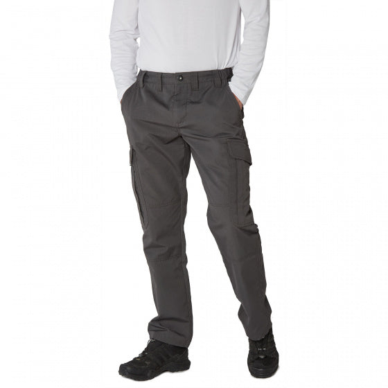 outdoorbroek Kiwi Ripstop heren polyester zwart mt 46/S