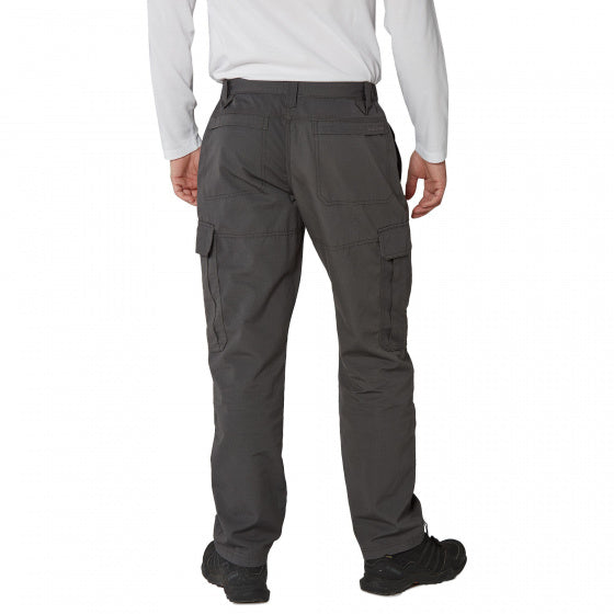 outdoorbroek Kiwi Ripstop heren polyester zwart mt 46/S