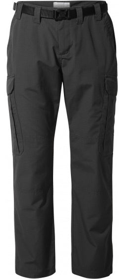 Craghoppers Outdoorbroek Kiwi Ripstop heren polyester zwart mt 52/S