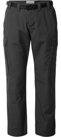 Craghoppers Outdoorbroek Kiwi Ripstop heren polyester zwart mt 52/S