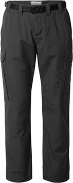 outdoorbroek Kiwi Ripstop heren polyester zwart mt 46/S