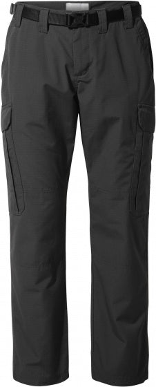 outdoorbroek Kiwi Ripstop heren polyester zwart mt 46/S