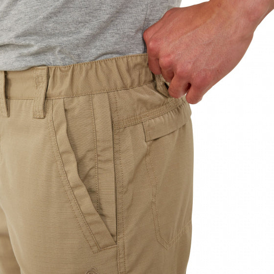 outdoorbroek Kiwi Ripstop heren polyester groen mt 46/S