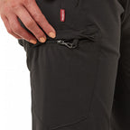 outdoorbroek NosiLife Pro II dames polyamide antraciet mt 40/L