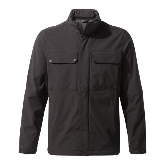 outdoorjas Dunham heren polyester zwart maat XXL