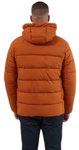 outdoorjas Norwood heren PE/PA/elastaan oranje mt 4XL