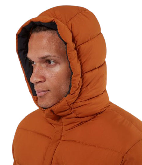 outdoorjas Norwood heren PE/PA/elastaan oranje mt 4XL