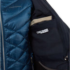 outdoorjas Sakura dames polykatoen navy maat 38